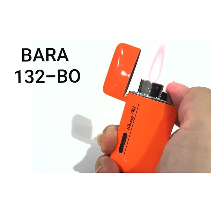 PROMO KOREK API GAS 132-BO CHANG JAI MANCIS LAS LIGHTER KOREK UNIK - Hitam