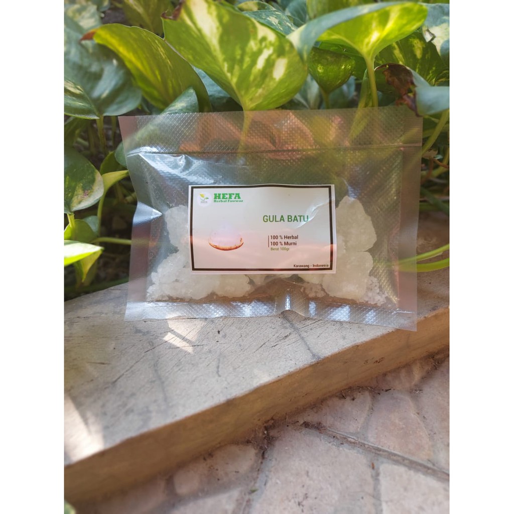 

Gula batu sebagai pemanis alami cocok untuk kesehatan