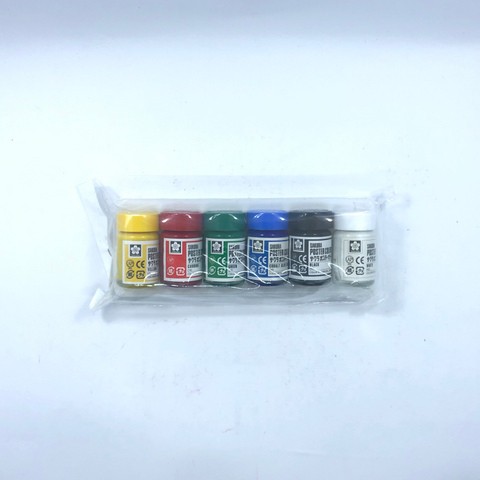 

SAKURA POSTER SET 6X15 ML + PALET/KUAS