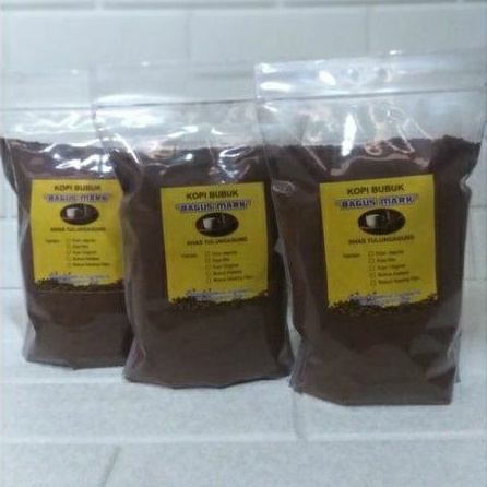 

BUBUK KOPI JAGUNG KHAS TULUNGAGUNG 500gram