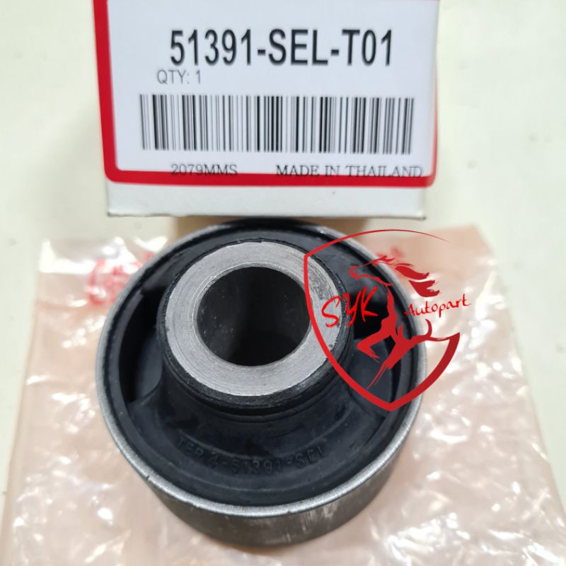 Bushing arm big honda jazz old/51391-SEL-T01