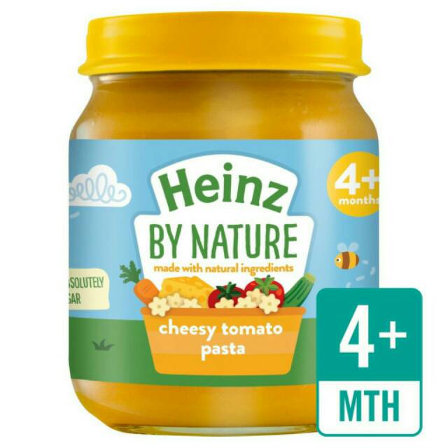 Heinz Baby Food in Jar