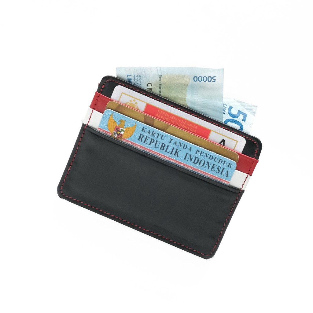 dompet kartu kulit asli card wallet slim wallet dompet tipis PHWL1112