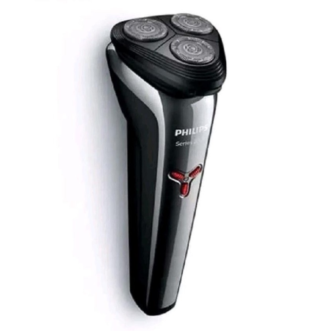 PHILIPS Shaver Electric S1301/02 S1301 Pencukur Listrik S 1301