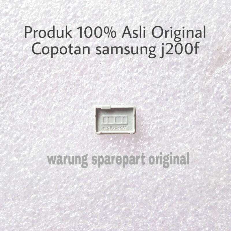 Tutup soket flexible lcd samsung j2 j200 j200f Original copotan