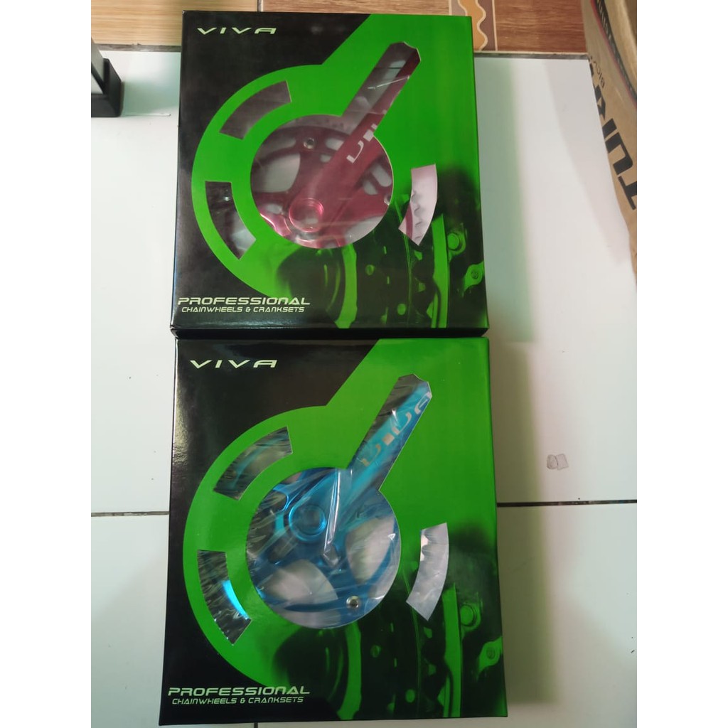 CRANK FIXIE MERK VIVA 46T BCD 144