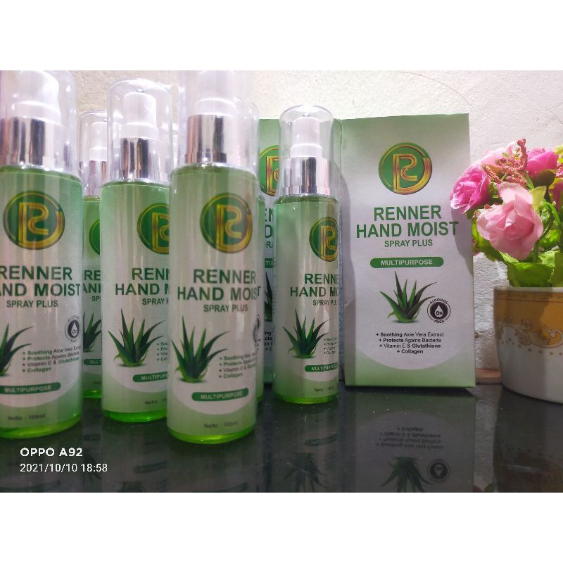 RENNER Hand Moist spray plus