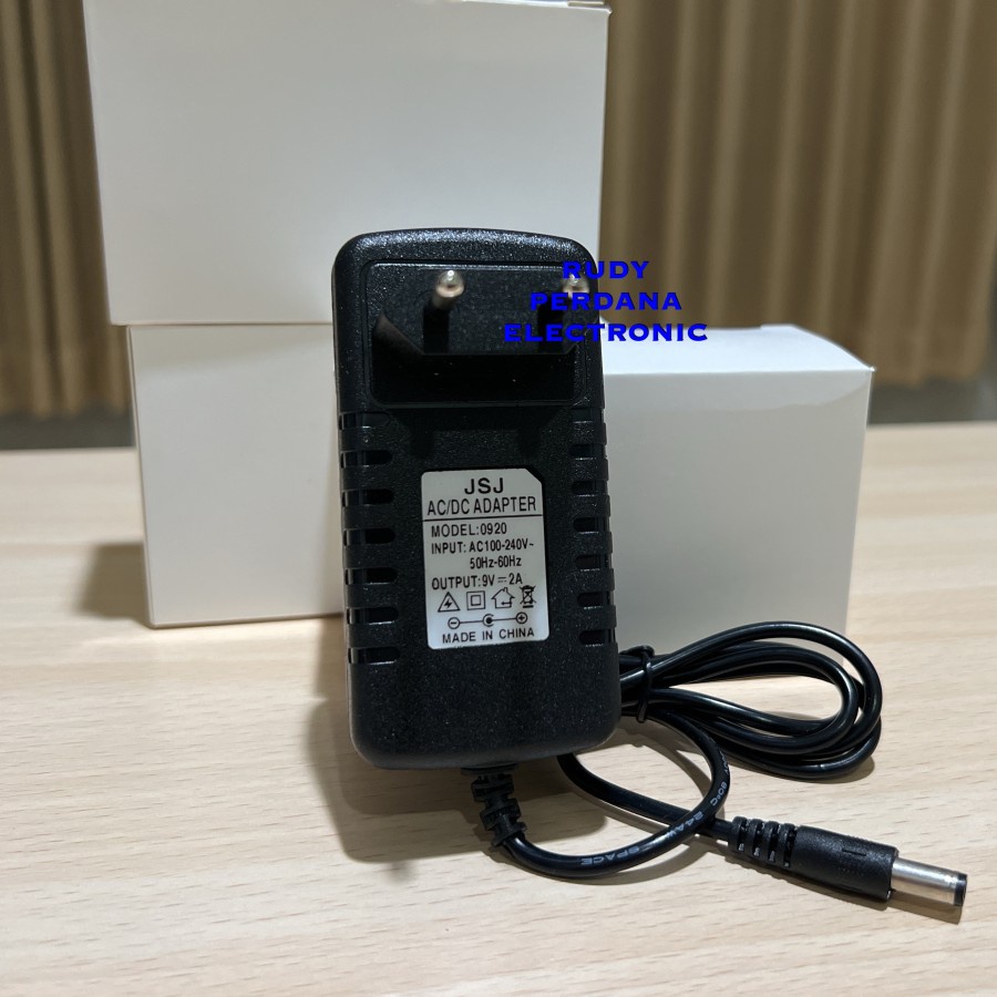 ADAPTOR 9V 2A MURNI 9 VOLT 2 AMPERE