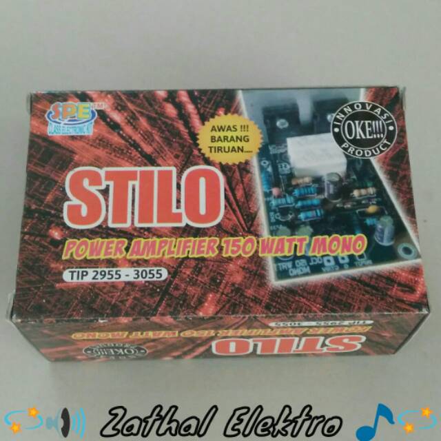 Driver PA OCL 150W plus TR dan Pendingin