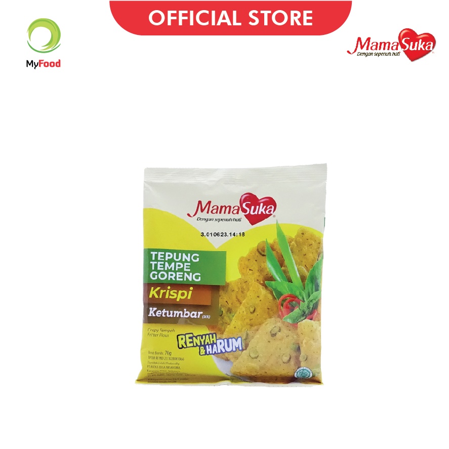 

Mamasuka - Tepung Tempe Goreng 30 gr / 70 gr