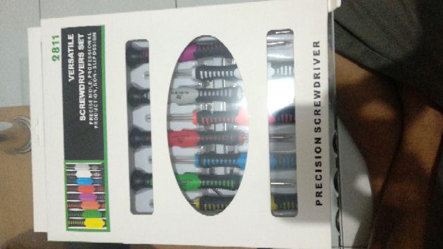 [ Pro ] Obeng Reparasi Set 16 In 1 Precision Screwdriver Service Servis Smartphone Handphone Hp