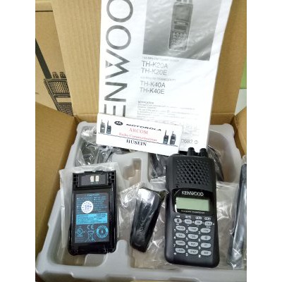 HT KENWOOD TH K20A VHF ORIGINAL MURAH   HT KENWOOD VHF TH K20A MURAH Terlaris