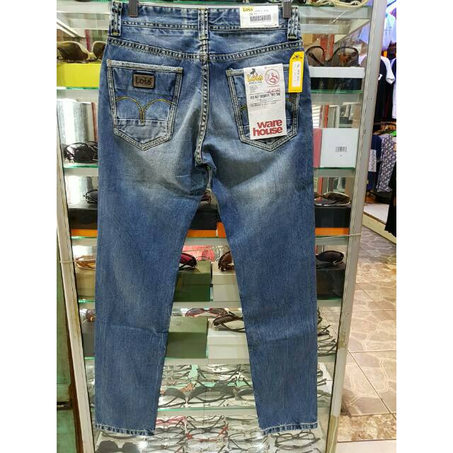  CELANA  PANJANG LOIS  PRIA  ORIGINAL CELANA  JEANS  PANJANG 