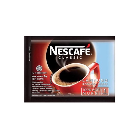 

Kopi sachet nescaffe