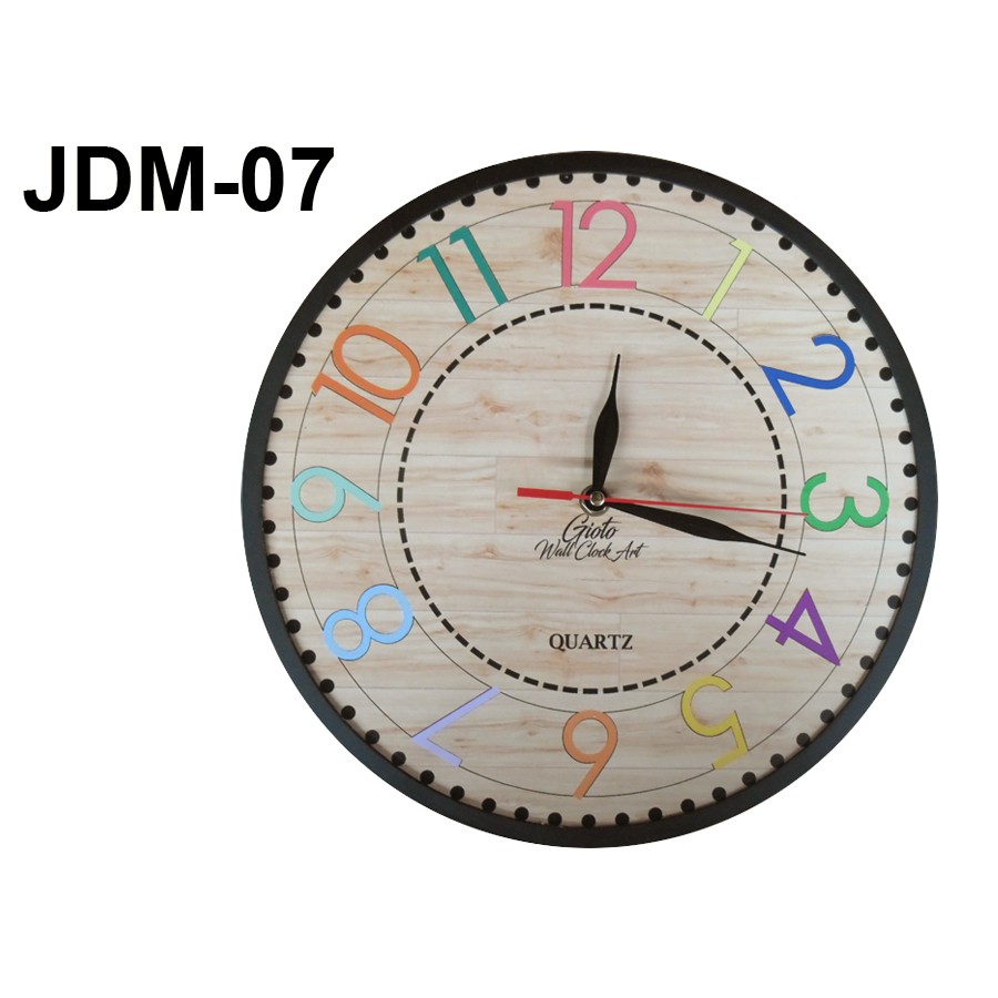 Jam Dinding Custom Cantik Bahan Papan Mdf 5mm Custom Wall Clock Shopee Indonesia