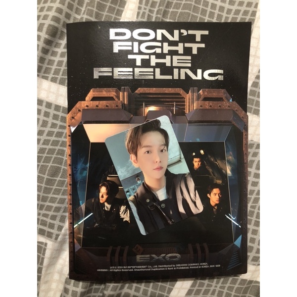 [READY] Unsealed Album EXO DFTF Pb ver.2 pc baekhyun
