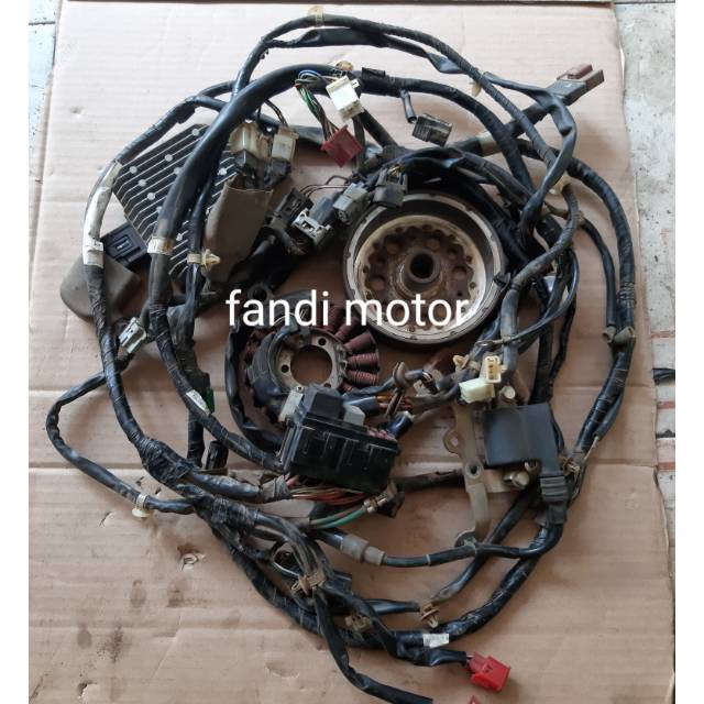 Acg full set pengapian ecu ecm new vario 125 led k60