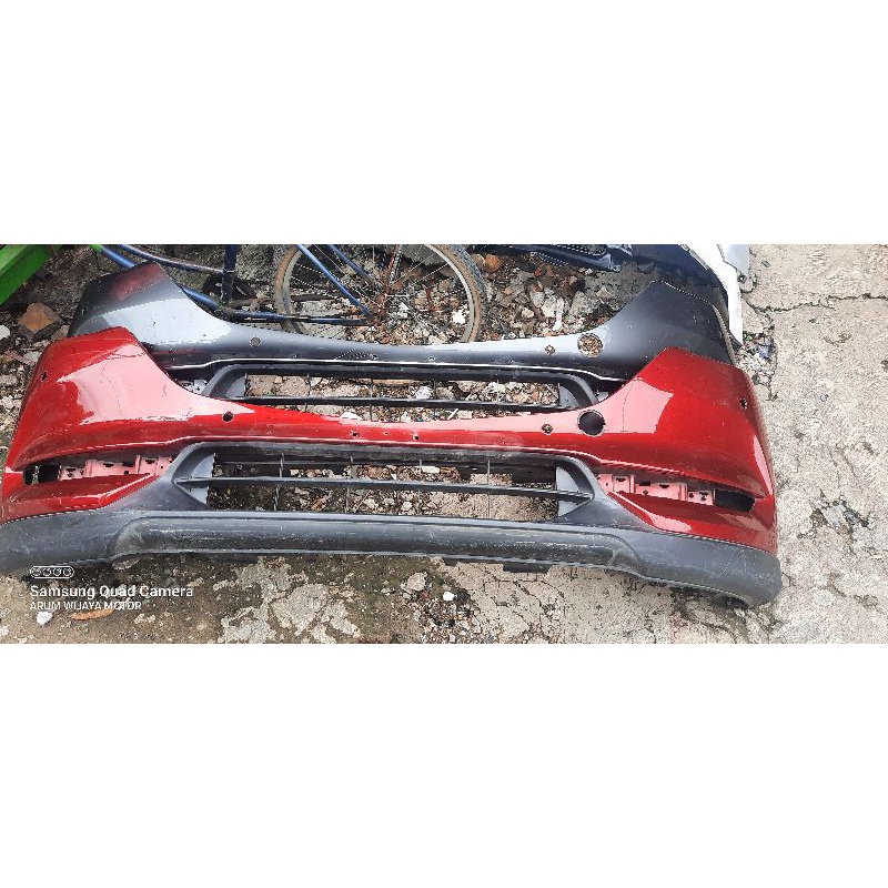 bemper depan cx5 elite