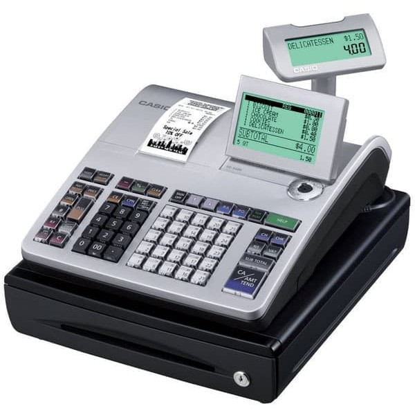 

Cash Register Casio SE-S400 Berkualitas