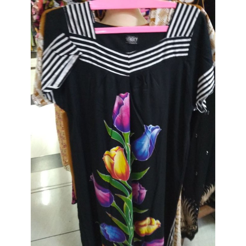 DASTER HENGKY SIKAK MOTIF BUNGA TULIP