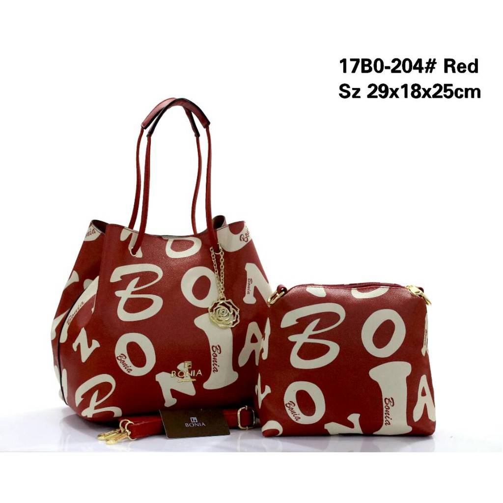 Tas wanita Bonia Set 2 in 1 #VL8400277