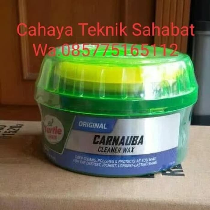 Turtle Wax Carnauba Cleaner Wax