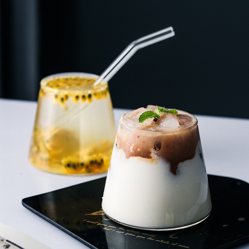 Gelas Gunung Fuji -  Gelas Kaca - Gelas Whiskey - Gelas Estetik - Gelas Koktail - Gelas Cafe