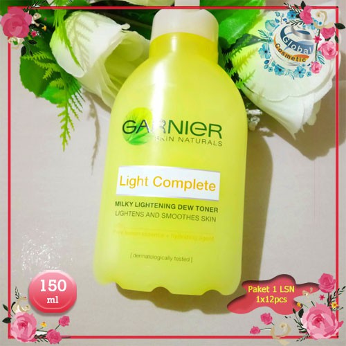 Skin Care Garnier Light Complete Toner - 150ml (Paket 1Lsn)