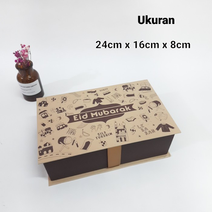 

Hampers hardbox idul fitri lebaran - gift box