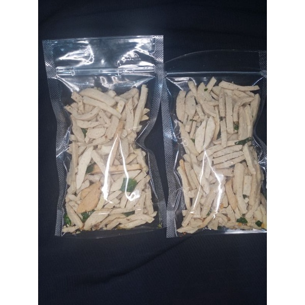 

Basreng koceak pedas daunjeruk