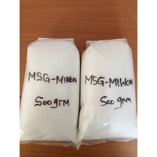 

Miwon MSG Penyedap Rasa 500g Micin Repack Termurah Terlaris