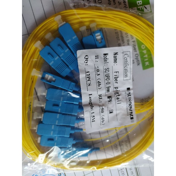 PIGTAIL SC UPC