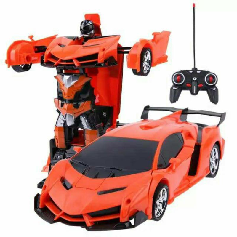 MOBIL REMOTE JADI ROBOT RC REMOT CONTROL MAINAN