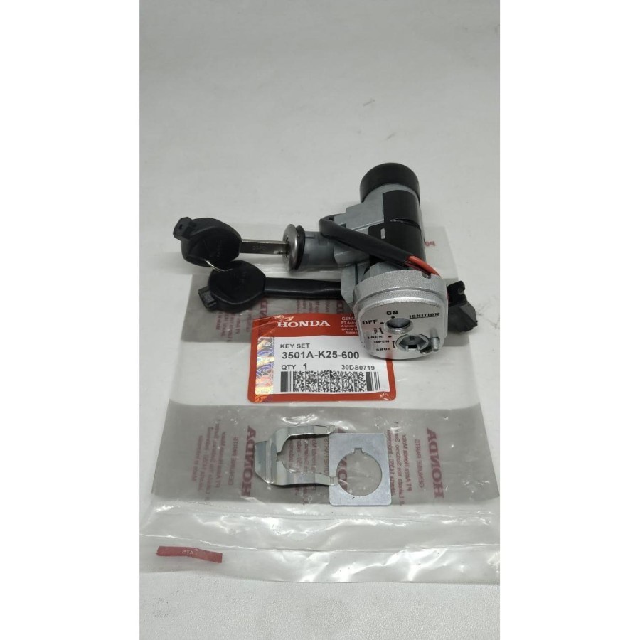 kunci kontak set + kunci jok Beat fi, beat new 2013-2014 K25 beat fi stater kasar