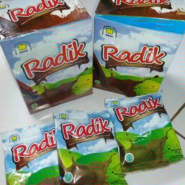 

Radix GM Rasa Madu