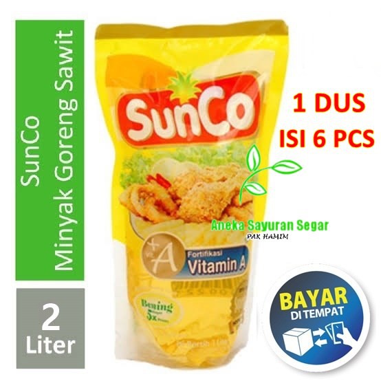 Paket Hemat 1 Dus Isi 6 Pcs Termurah Minyak Goreng Sunco 2 Liter Murah Minyak Goreng 2 Liter Shopee Indonesia