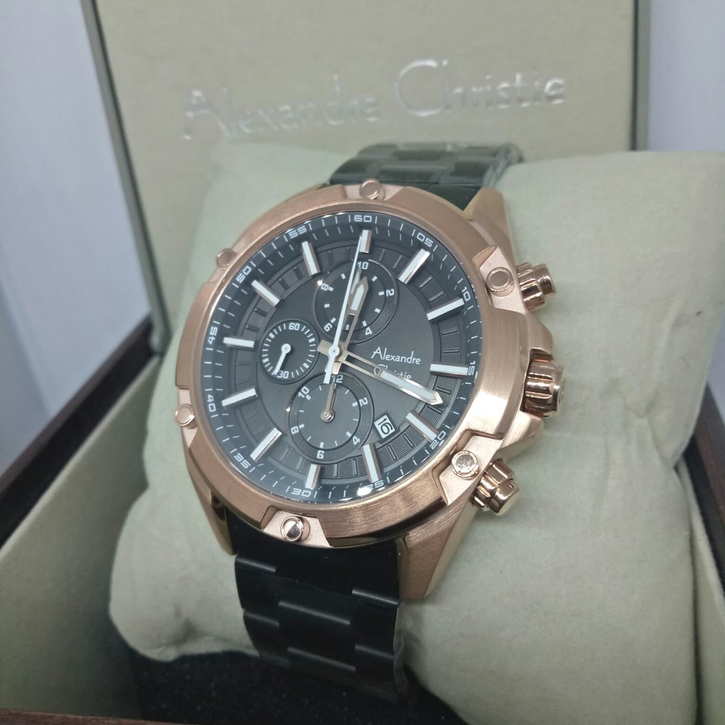 ALEXANDRE CHRISTIE 6524 MC ROSE GOLD