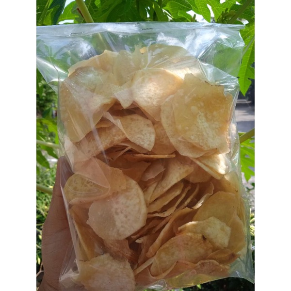 

KERIPIK TALAS HOMEMADE 250GR