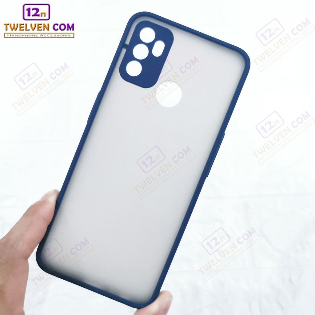 [FLASH SALE] Case Dove Oppo A53 - Casing Hardcase My Choice + Pelindung Camera
