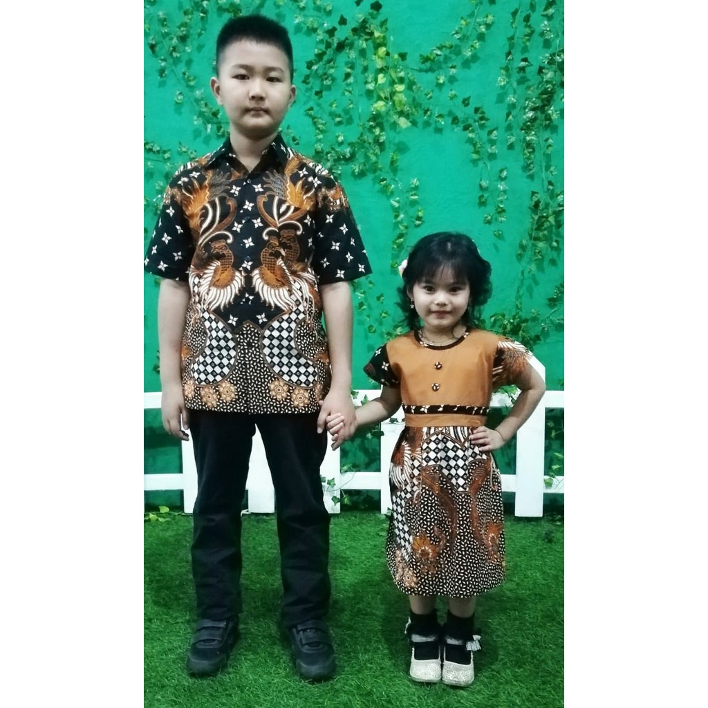 BATIK COUPLE PASANGAN SARIMBIT KELUARGA ANAK AYAH IBU JUMBO TERBARU DRESS KEBAYA RIHANNA POLA BURUNG