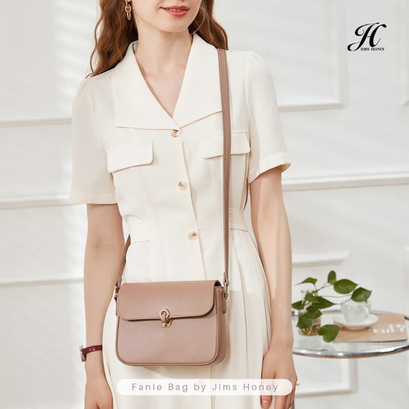 Jims Honey Fanie Bag Tas Selempang Wanita Fashion Terbaru Free Box JH