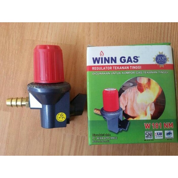 Winn Gas - Regulator Winn W181NM Kompor Gas Tekanan Tinggi