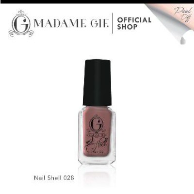 Madame Gie Nail Shell Peel Off Kuteks