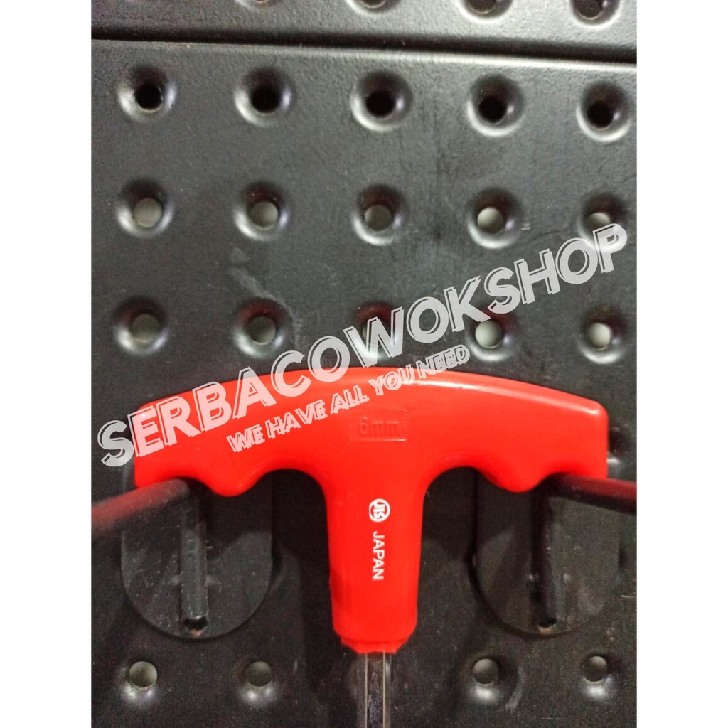 MAXPOWER T Handle Hex Key L 8.0 mm Kunci L Model T 8mm Termurah Berkualitas