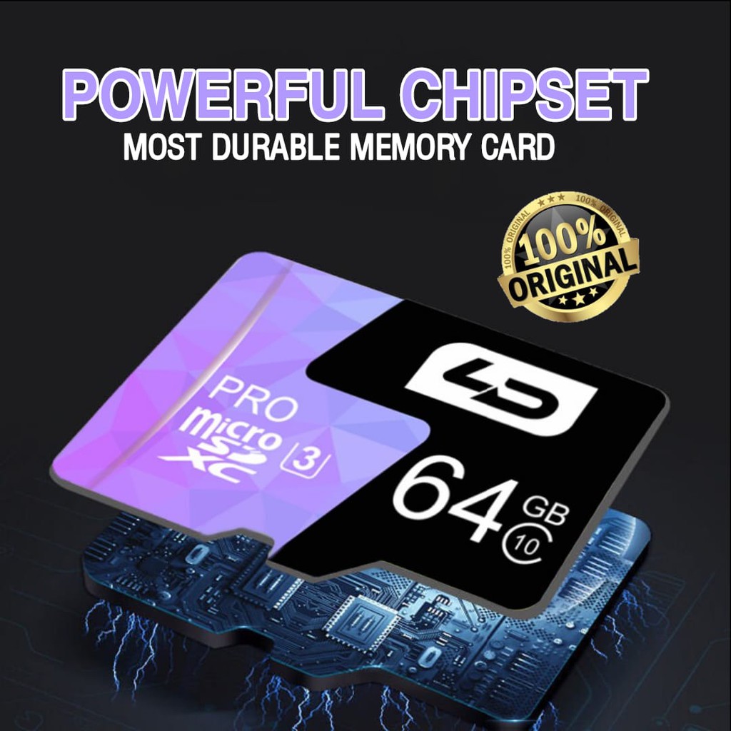 Memorycard Class10 64GB memoricard memori card memory card class10 micro sd kartu memori kartumemory