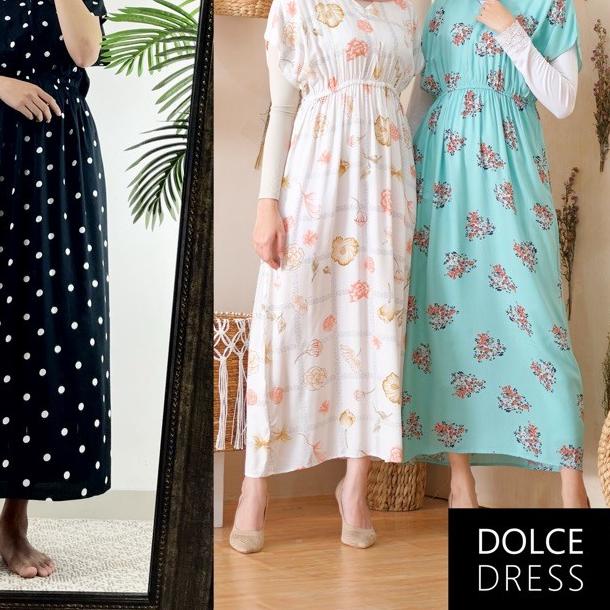 ☈ Daster Dolce Manohara Busui By Dolce Dress ❊
