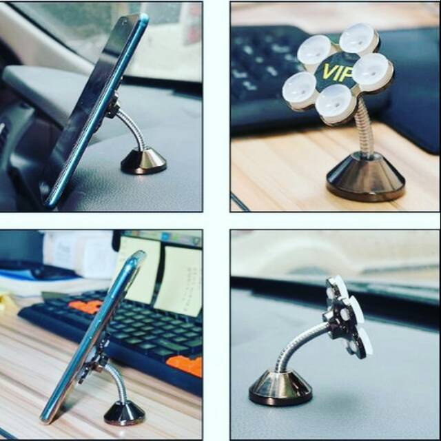 braket handphone standing kualitas tebal original