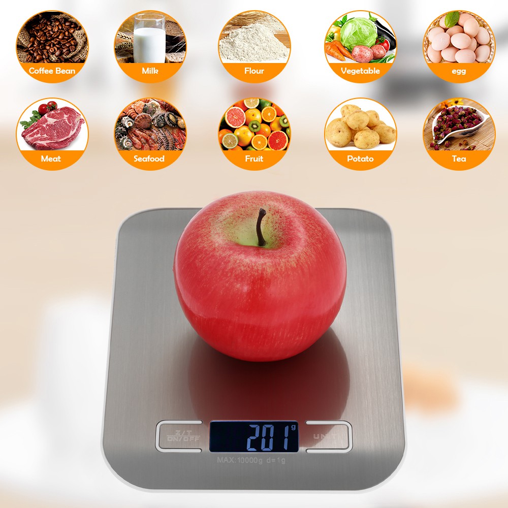 Timbangan Dapur Mini 5Kg 1G Electronic Kitchen Scale 1 gram