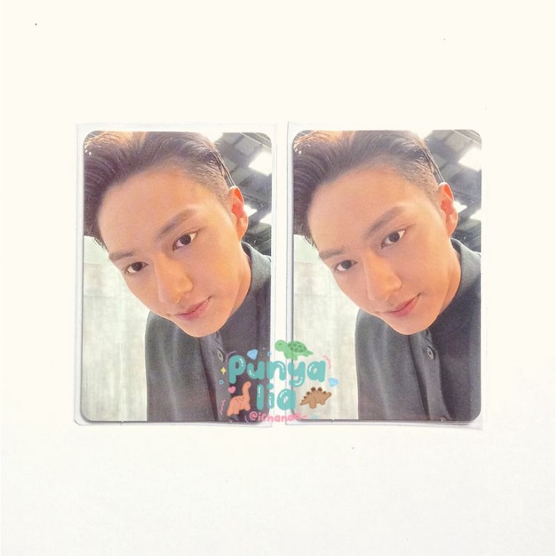 [READY] Seventeen Jun Junhui photocards album face the sun control ver.