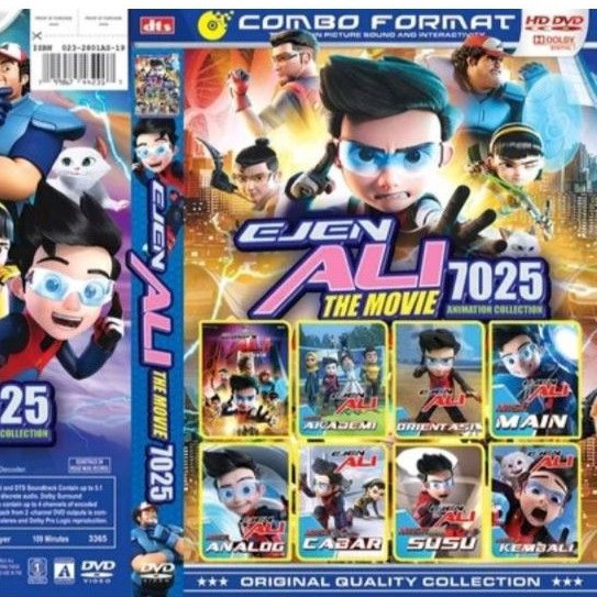 KASET FILM BARU ANAK KARTUN ANOMASI EJEN ALI